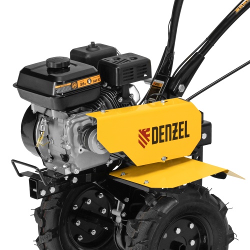 Мотоблок DPT-170, 7 л.с., ремен.сцеп, шир 85 см, глуб 35 см,фрез 3х3,ШОМ,скор 2В/1Н,кол 8" Denzel фото 26