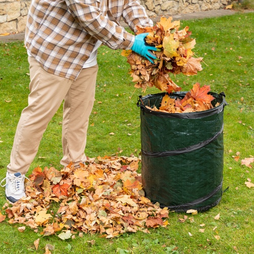 Контейнер садовый с ручками, 95 л, складной, Palisad фото 6