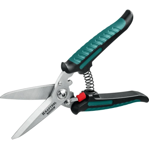 Многофункциональные прямые технические ножницы KRAFTOOL Alligator 200 мм 23201 фото 7 Многофункциональные прямые технические ножницы KRAFTOOL Alligator 200 мм 23201 фото 7