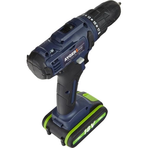 Аккумуляторная дрель-шуруповерт AYGER AP18C фото 4