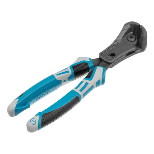 Клещи торцевые усиленные с рычажным механизмом, трехкомпонентные рукоятки, 200 мм Gross фото 2 Клещи торцевые усиленные с рычажным механизмом, трехкомпонентные рукоятки, 200 мм Gross фото 2