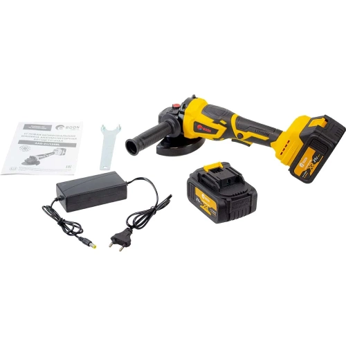 Шлифовальная угловая машина EDON AAG-21/125BL 25093 фото 10