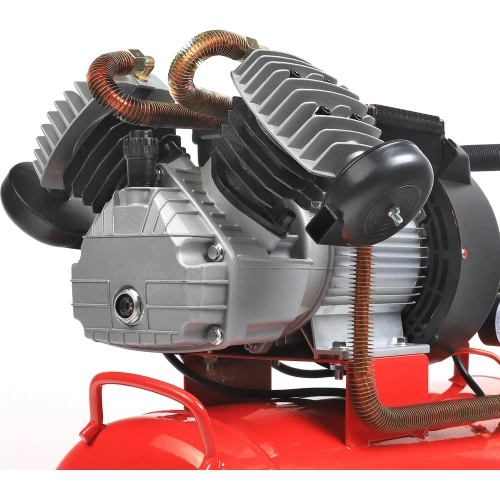 Поршневой масляный компрессор ПОБЕДА КМ 50-400 525301715 фото 9