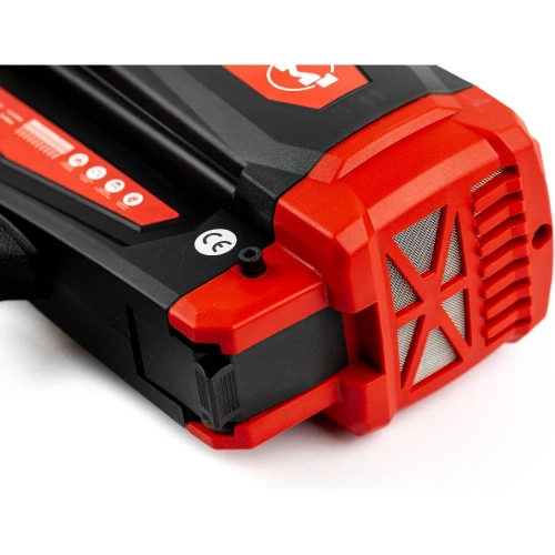 Газовый монтажный пистолет по бетону M1 5 сменных насадок,обойма на 30 гвоздей, 10000654 фото 4