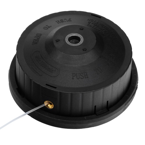 Триммер электрический TE-1200, 1200 Вт, 380 мм, катушка + диск, разборная штанга Denzel фото 15