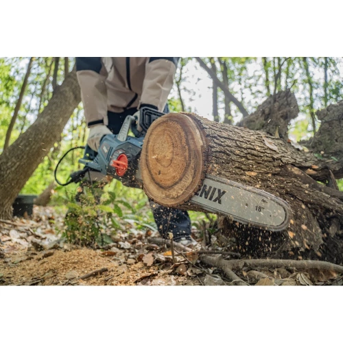 Цепная электрическая пила SENIX CSE24-M1-EU фото 3