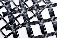 ПОЛИЭФИРНАЯ ГЕОСЕТКА ПС 50/50-40 ПОЛИСЕТ (ПРОПИТКА ПВХ)