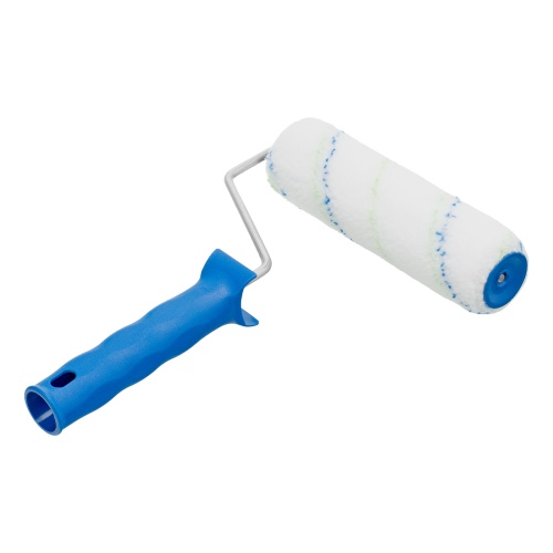 Валик "Водные краски", 180 мм, ворс 12 мм, D - 36 мм, D ручки - 6 мм, полиэстер Сибртех фото 2 Валик "Водные краски", 180 мм, ворс 12 мм, D - 36 мм, D ручки - 6 мм, полиэстер Сибртех фото 2