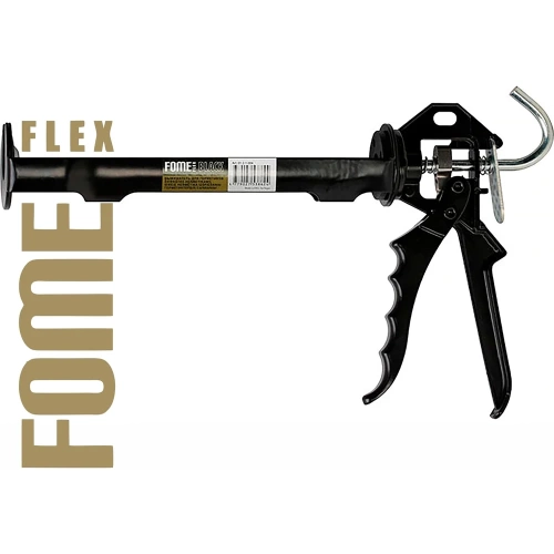 Пистолет выжиматель для герметиков FOME FLEX black 01-2-1-004 фото 4