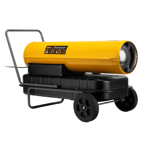 Дизельная тепловая пушка DHG-50, 50 кВт, 1100 м3/ч, прямой нагрев Denzel фото 6