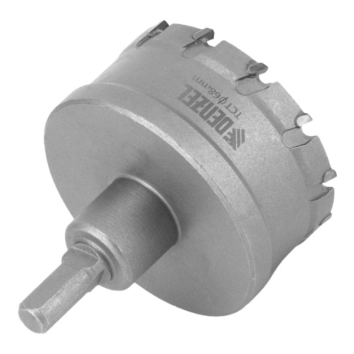 Коронка по металлу твердосплавная, 68 мм Denzel фото 2