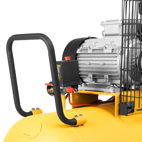 Компрессор воздушный BCI3000-T/200, ременный привод , 3.0 кВт, 200 литров, 530 л/мин Denzel фото 11