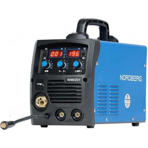 Инверторный сварочный аппарат NORDBERG MIG+MMA, 220V WMI201 фото 3 Инверторный сварочный аппарат NORDBERG MIG+MMA, 220V WMI201 фото 3
