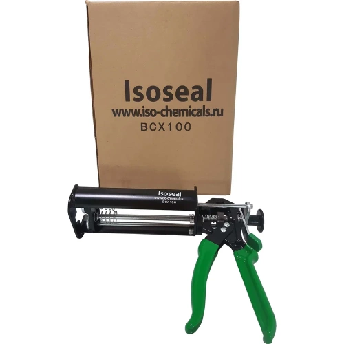 Пистолет для двухкомпонентных материалов в картриджах 2x100 мл Isoseal BCX-100, 7300031 фото 10