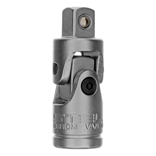 Шарнир карданный с квадратом 1/4, CrV Stels фото 3