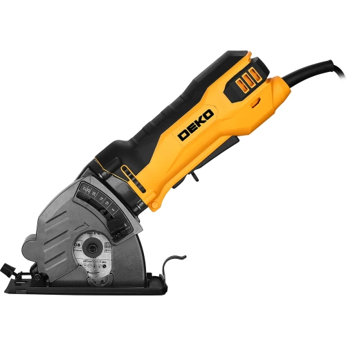 Дисковая (циркулярная) пила DEKO CSDK-900 в кейсе, 900Вт, 85мм диск 085-1154 фото 6