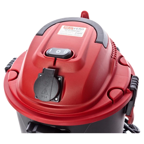 Пылесос REDVERG RD-VC1200S-20P 6678688 фото 3 Пылесос REDVERG RD-VC1200S-20P 6678688 фото 3