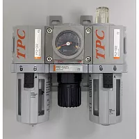 Блок подготовки воздуха CDC Pneumatics 1/4, 20Мкм PC2-G02G