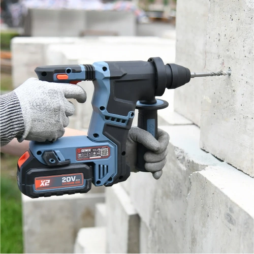 Аккумуляторный перфоратор SENIX PDRX2-M2-EU фото 3 Аккумуляторный перфоратор SENIX PDRX2-M2-EU фото 3