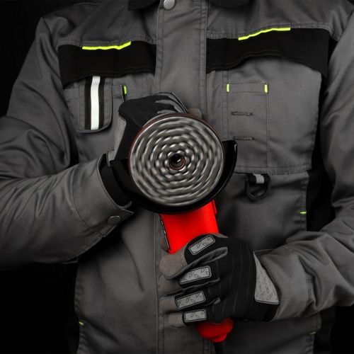 Алмазный гибкий шлифовальный круг, 100 мм, P50, сухое шлифование, 5 шт. Matrix фото 8 Алмазный гибкий шлифовальный круг, 100 мм, P50, сухое шлифование, 5 шт. Matrix фото 8