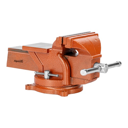 Тиски слесарные, 150 мм, поворотные, с наковальней Sparta фото 23