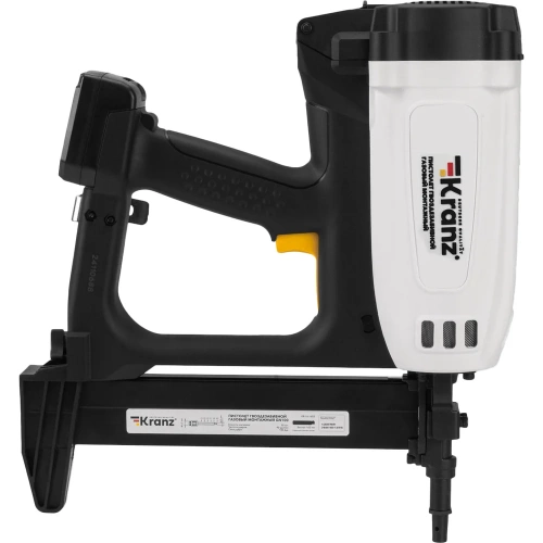 Пистолет гвоздезабивной газовый монтажный KRANZ GN100, 100Дж, длина гвоздей 15-40мм, диаметр 2,7-3мм KR-16-1655 фото 9