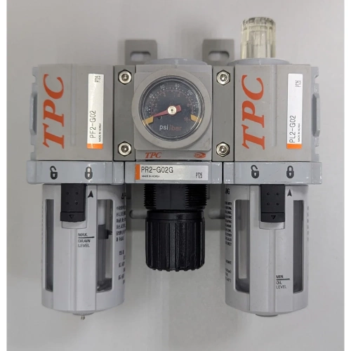 Блок подготовки воздуха CDC Pneumatics 1/4, 20Мкм PC2-G02G Блок подготовки воздуха CDC Pneumatics 1/4, 20Мкм PC2-G02G