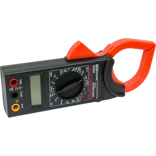 Токоизмерительные клещи TDM ELECTRIC МастерЭлектрик SQ1005-0006 фото 8