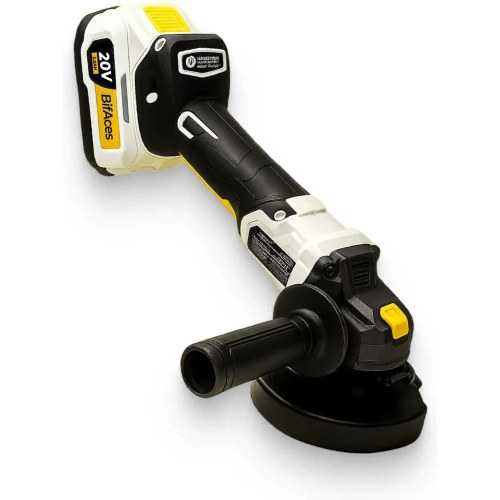 Аккумуляторная угловая шлифмашина BifAces DLAG-40-125A фото 3