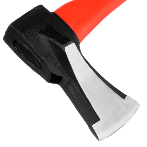 Топор-колун с клиновидным полотном 3000 г, фибергласовое обрезиненное топорище 900 мм Matrix фото 3