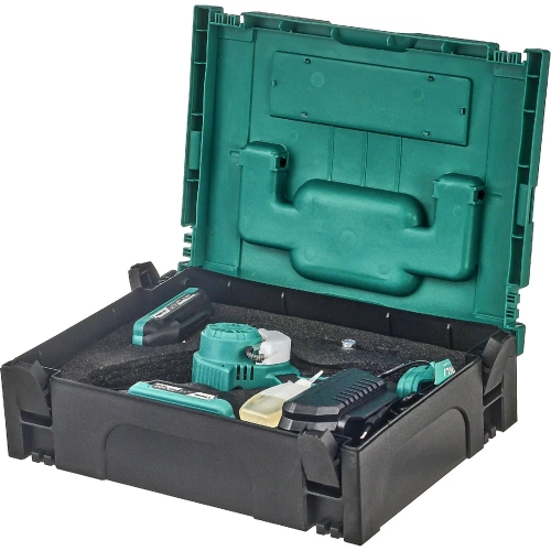 Бесщеточная аккумуляторная цепная пила MINLI 60мм 7m/s Li-ion 18Vx2 / DC32006B-2.0A фото 4 Бесщеточная аккумуляторная цепная пила MINLI 60мм 7m/s Li-ion 18Vx2 / DC32006B-2.0A фото 4