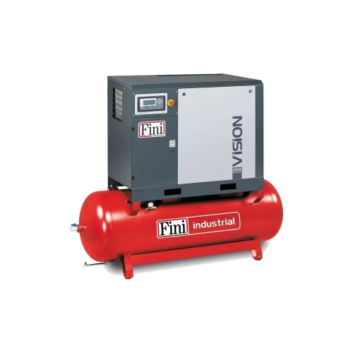 Винтовой компрессор на ресивере с осушителем и фильтрами FINI VISION 1510-500F-ES 100529206