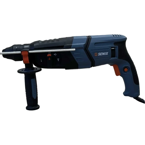 Сетевой перфоратор SENIX SDS-plus, 900 Вт, 3.3 Дж, кейс PDRE9.0-M-EU фото 6 Сетевой перфоратор SENIX SDS-plus, 900 Вт, 3.3 Дж, кейс PDRE9.0-M-EU фото 6