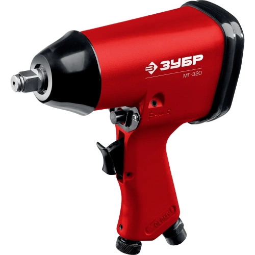 Ударный пневматический гайковерт ЗУБР МГ-320 1/2", 320 Нм 64285 Ударный пневматический гайковерт ЗУБР МГ-320 1/2", 320 Нм 64285