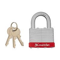 Замок навесной, 50 мм Matrix