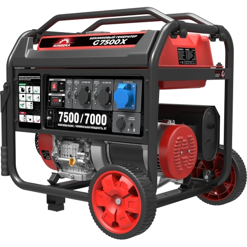 Генератор SUNREKA G7500X 211007 фото 11
