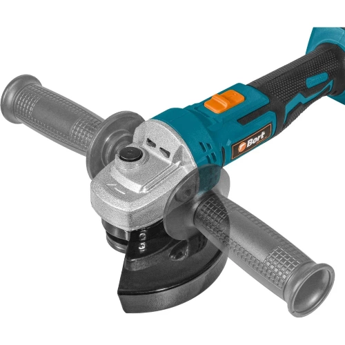 Машина шлифовальная угловая аккумуляторная BORT BWS-21Li-R (без АКБ и ЗУ) 93413540 фото 8