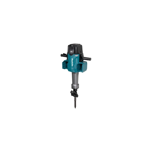 Молоток отб аккумуляторный Makita HEX 28,6мм, XGT 2x40В BL, AWS, AVT, Soft no load, XPT, 72,8Дж, плавный пуск, защита от непреднамеренного включения, поддержание об-тов под нагрузкой, подсветка, без АКБ и З/У HM004GZ01 фото 4