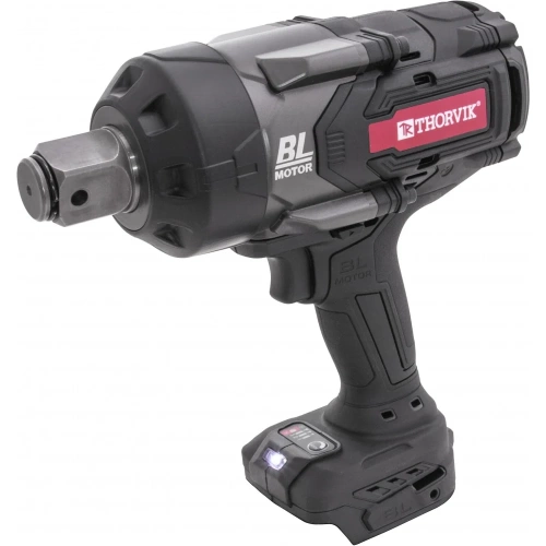 Гайковерт ударный аккумуляторный Thorvik BBIW012400DNB бесщёточный 1DR, 21В, 2400 Нм, без АКБ и З/У 053911
