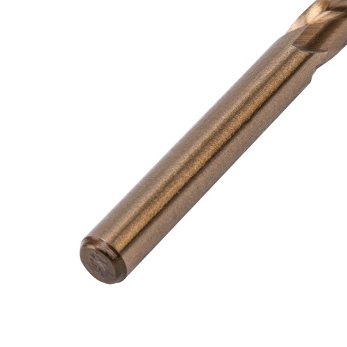 Сверло по металлу, 6 мм, HSS Co-8%// Denzel фото 3