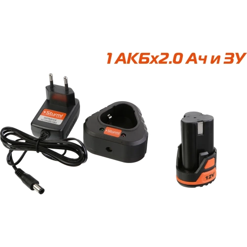 Аккумуляторная цепная пила Sturm! CSC1204 фото 11 Аккумуляторная цепная пила Sturm! CSC1204 фото 11