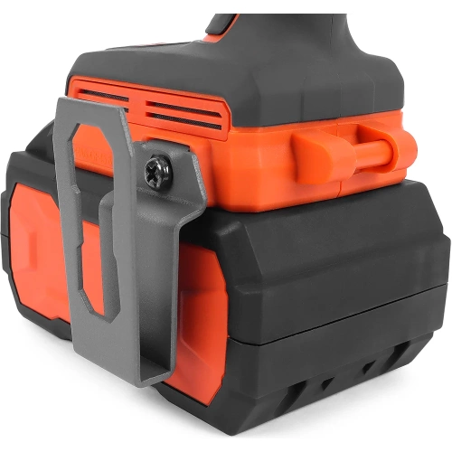 Аккумуляторный ударный гайковерт MESSER DCW6 1000Нм М24 20В 6Ач 05-41-066 фото 7