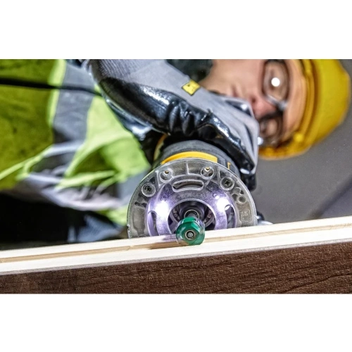 Аккумуляторный вертикальный фрезер DEWALT DCW604P2, 18 В, 25500 об/мин, 55 мм, с 2 АКБ 5 Ач и ЗУ, в кейсе TSTAK () DCW604P2-QW фото 11 Аккумуляторный вертикальный фрезер DEWALT DCW604P2, 18 В, 25500 об/мин, 55 мм, с 2 АКБ 5 Ач и ЗУ, в кейсе TSTAK () DCW604P2-QW фото 11