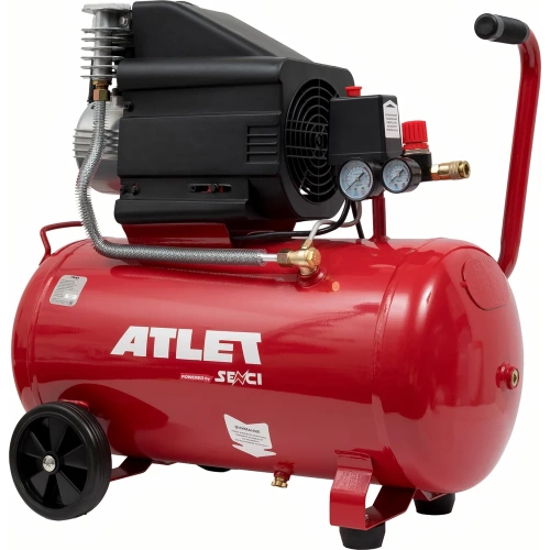 Поршневой масляный Компрессор (50 л, 8 бар, 185 л/мин) ATLET SC-D50L фото 5 Поршневой масляный Компрессор (50 л, 8 бар, 185 л/мин) ATLET SC-D50L фото 5
