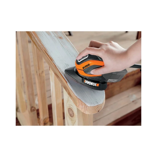 Электрическая мультифункциональная шлифовальная машина WORX WX648 фото 7 Электрическая мультифункциональная шлифовальная машина WORX WX648 фото 7