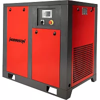 Винтовой компрессор Harrison с прямым приводом и частотным преобразователем: 3200л/мин, 10бар, 22кВт HRS-953200-10VSD