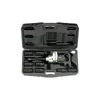 Пневмогайковерт с набором высоких ударных головок 27-41 мм FORCE 10 предметов 8091D