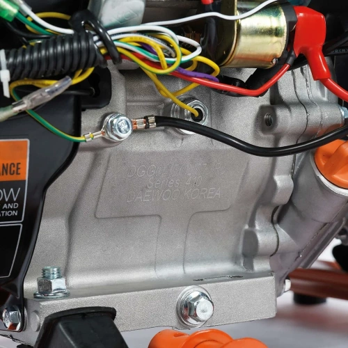 Бензиновый генератор DAEWOO GDA 6500E фото 10