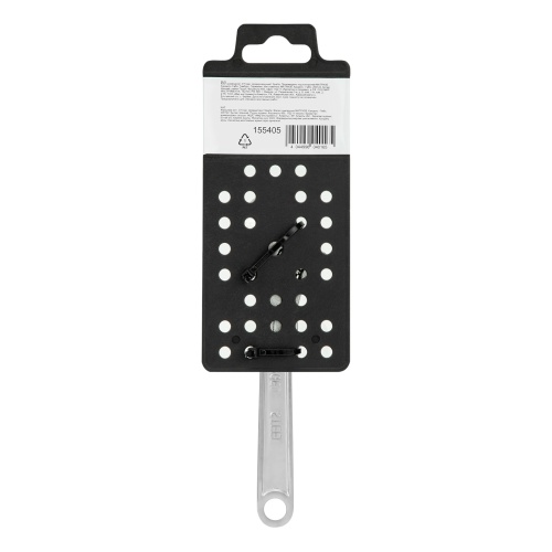 Ключ разводной, 375 мм, хромированный Sparta фото 7 Ключ разводной, 375 мм, хромированный Sparta фото 7