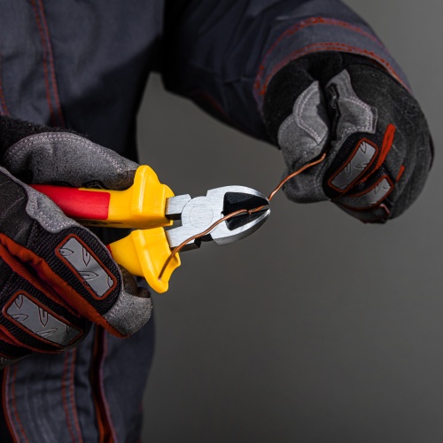 Бокорезы Insulated, 160 мм, двухкомпонентные рукоятки Matrix Professional фото 8